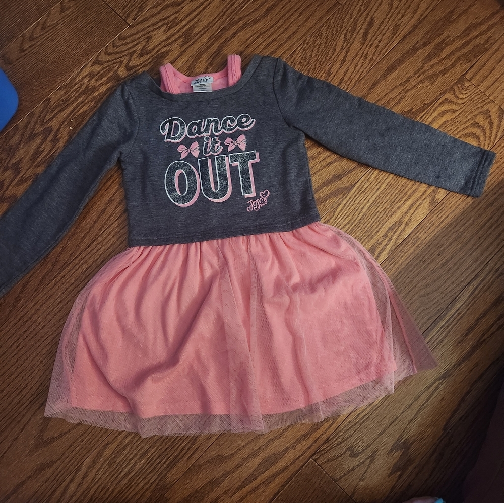 Jojo siwa dress size 6
